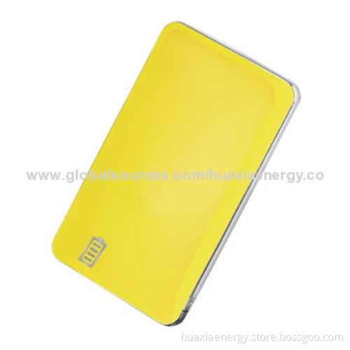 8,800mAh Slim Power Bank with Dual-USB Ports for Mobile Phones